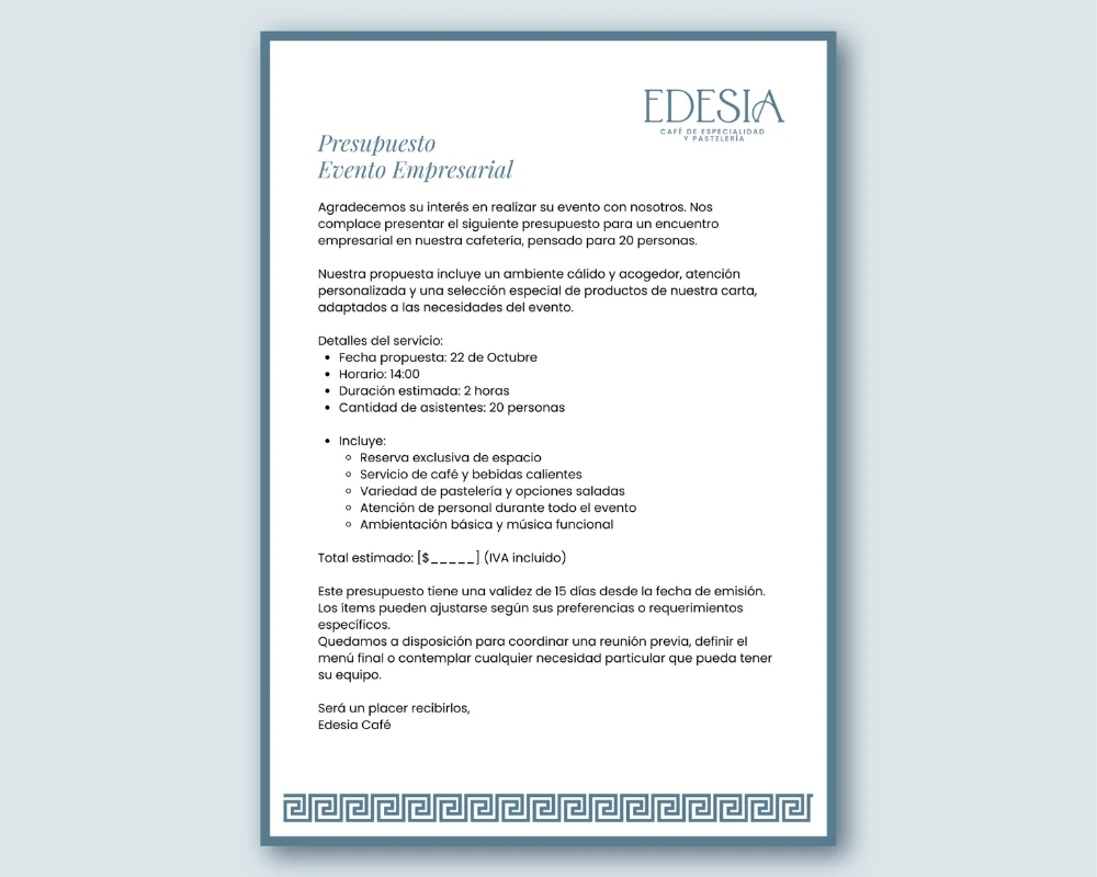 Edesia Café imagen 11